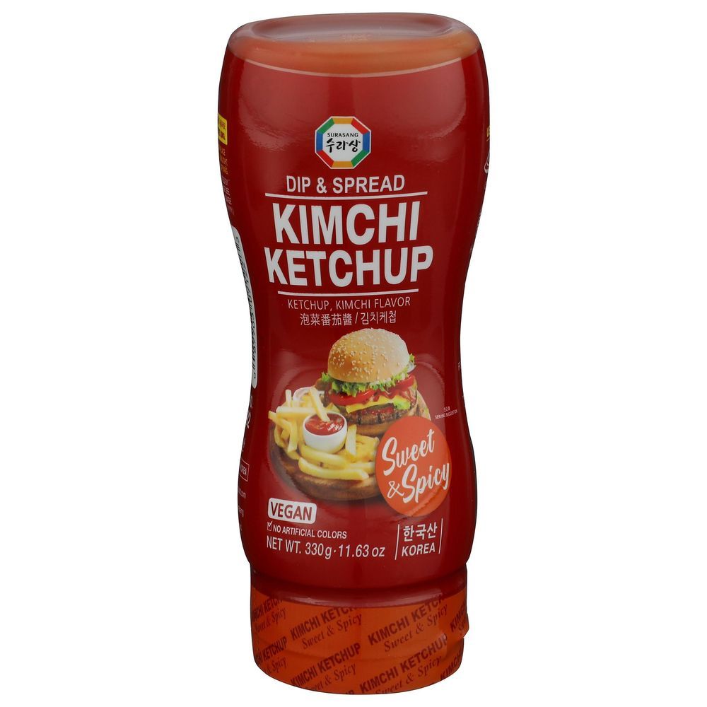 Surasang Kimchi Ketchup Dip And Spread, 11.63 Ounce -- 12 Per Case