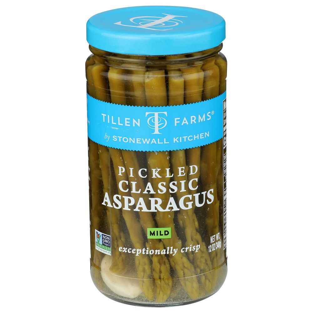 Tillen Farms Crispy Pickled Asparagus, 12 Ounce -- 6 Per Case