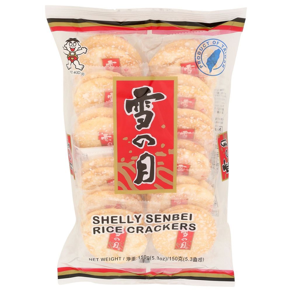 Hot Kid Shelly Senbei Rice Crackers, 5.3 Ounce -- 20 Per Case
