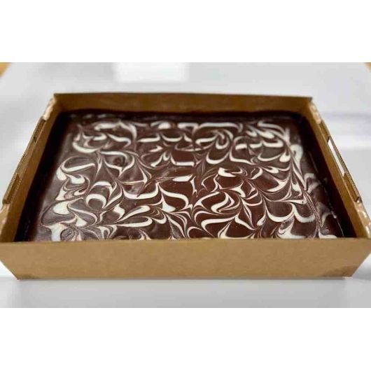 Tennessee Cheesecake Black Tie Brownie, 64 Ounce -- 4 Per Case