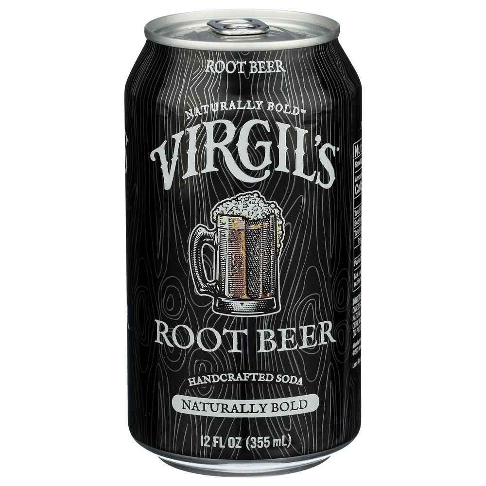 Virgil's Handcrafted Root Beer Soda, 12 Fluid Ounce -- 12 Per Case