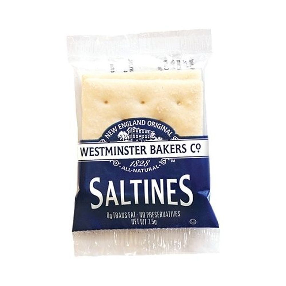 Westminster Crackers Saltines Crackers -- 500 Per Case