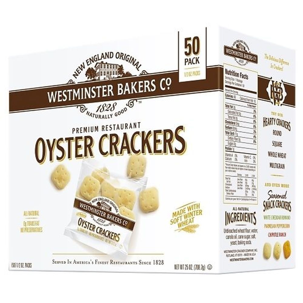 Westminster Oyster Cracker - Club Box, 50 Count