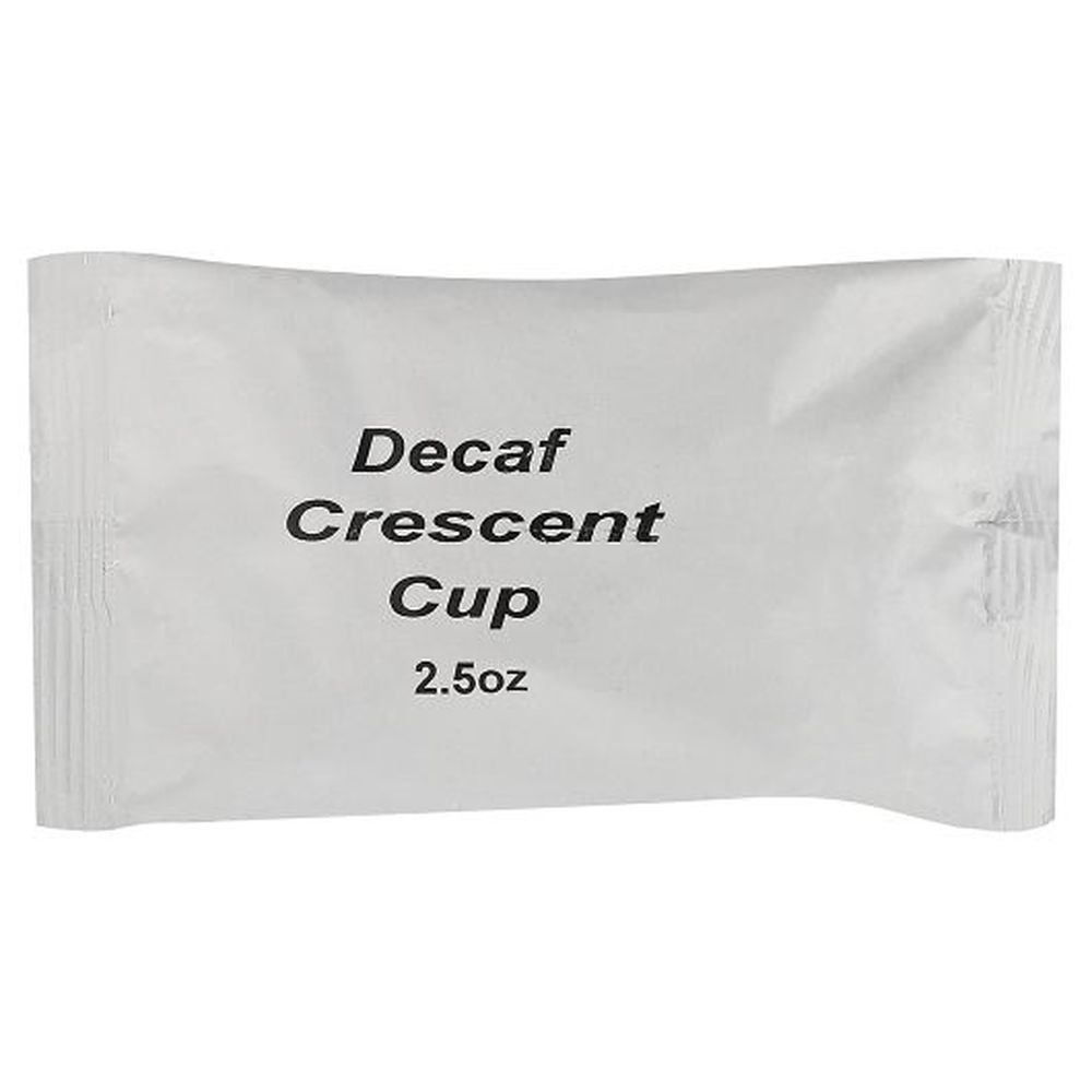 Pj's Coffee Of New Orleans 2.5 Ounce Crescent Cup Decaf Ground Coffee, 36 Count