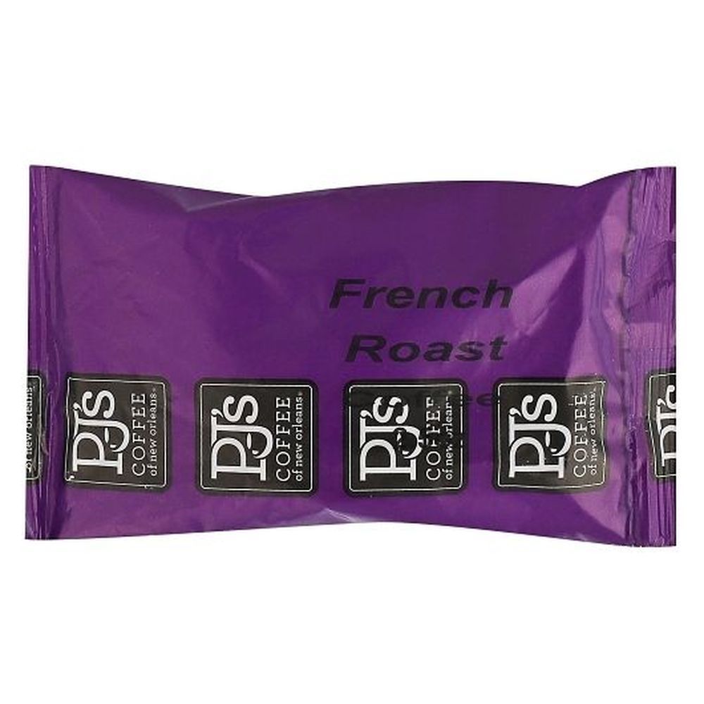 Pj's Coffee Of New Orleans 2.5 Ounce French Roast Coffee, 36 Count