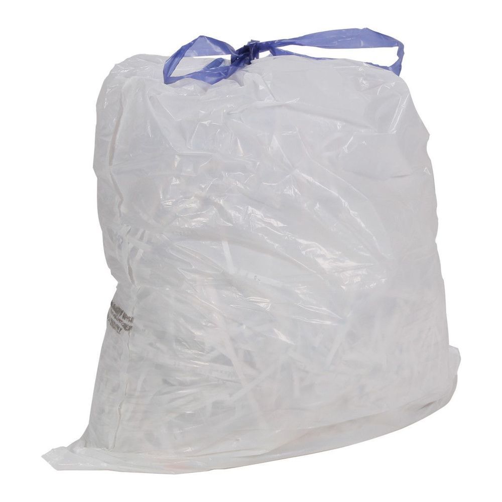 Bluecollar White 0.8 Mil Lldpe Can Liner For 8 To 10 Gallon Can, 24 X 28 Inch -- 480 Per Case