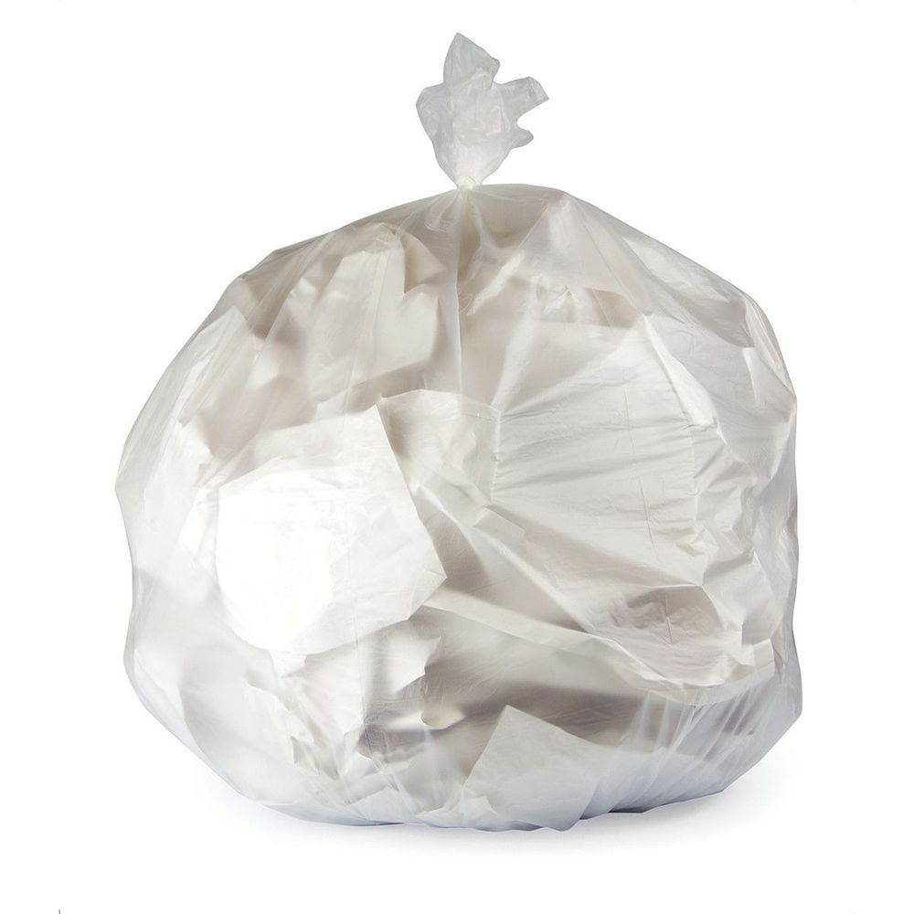 Accufit Natural Hdpe 14.00 Mic Coreless Roll Can Liner For 23 Gallon Can, 29 X 45 Inch -- 250 Per Case