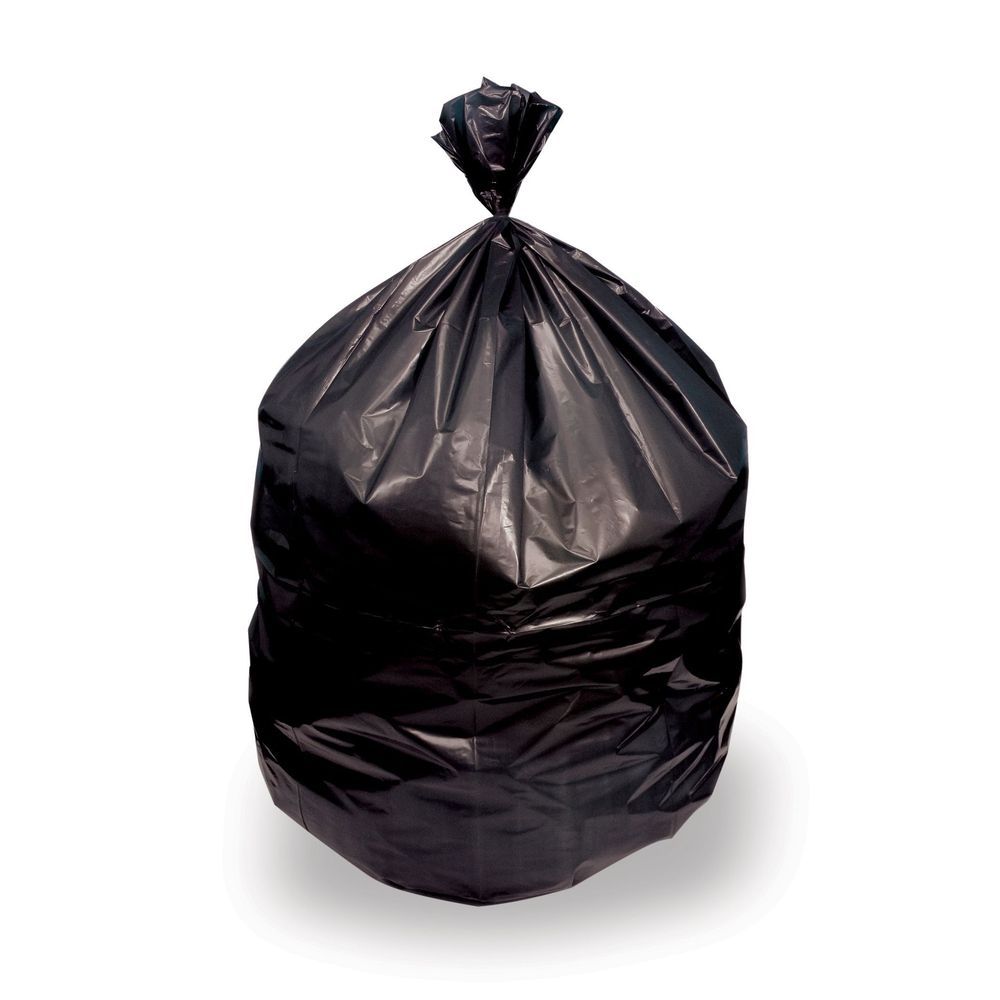 Accufit Black 0.90 Mil Lldpe Can Liner For 23 Gallon Can, 30 X 45 Inch -- 200 Per Case