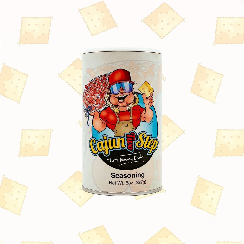 Cajun Two-step Original Seasoning, 8 Ounce -- 8 Per Case