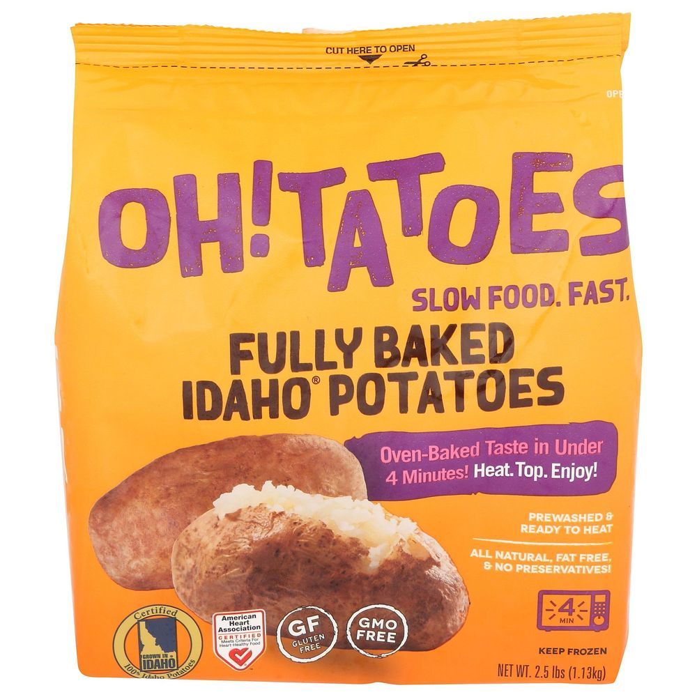 Oh!tatoes Fully Baked Potatoes, 2.5 Pound -- 8 Per Case