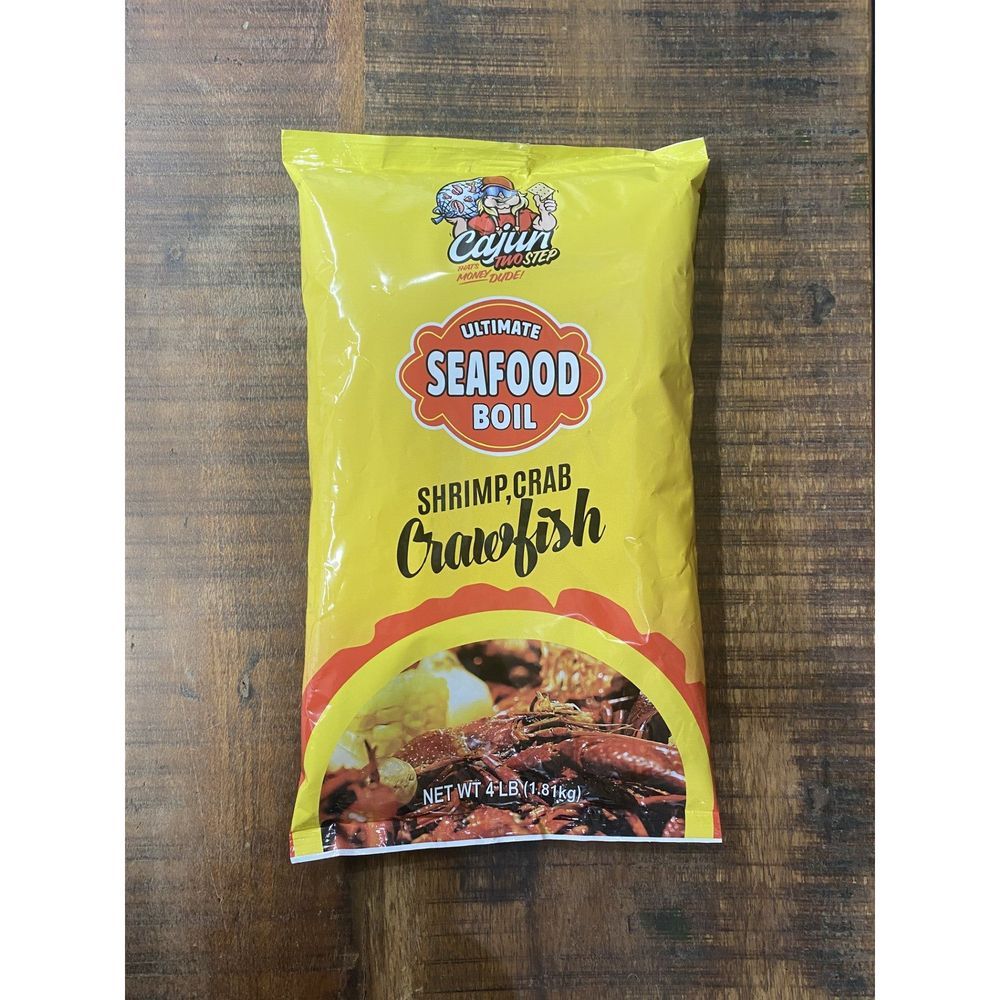 Cajun Two Step Seafood Boil, 64 Ounce -- 8 Per Case