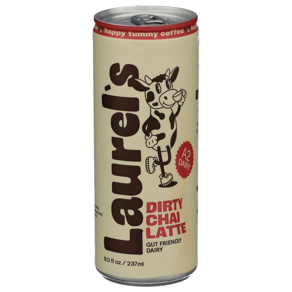 Laurel's Dirty Chai Latte, 8 Fluid Ounce -- 12 Per Case