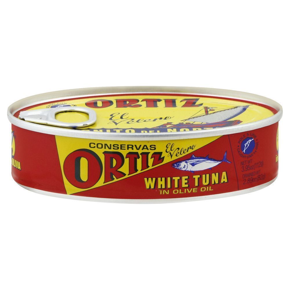 Ortiz White Tuna In Olive Oil, 3.95 Ounce -- 12 Per Case