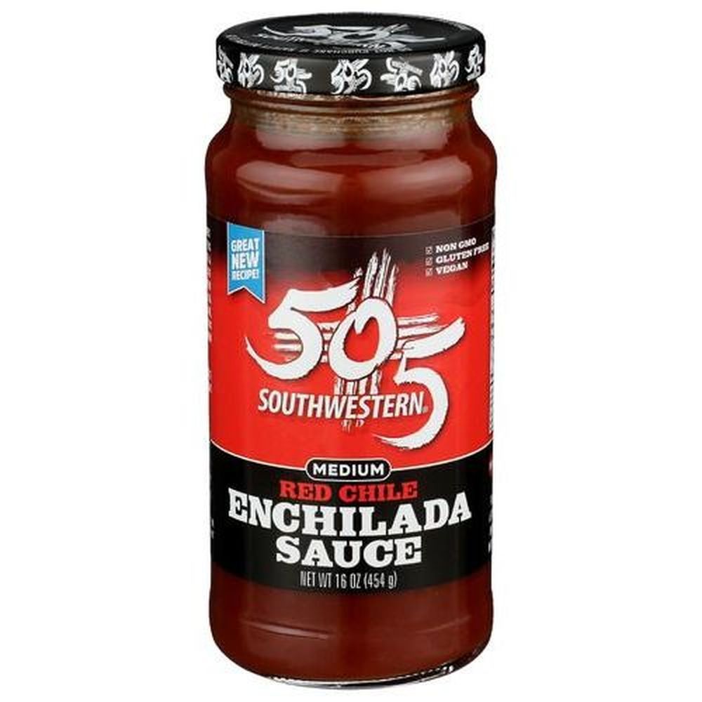 505 Southwestern Hatch Valley Medium Red Chile Enchilada And Tamale Sauce, 16 Ounce