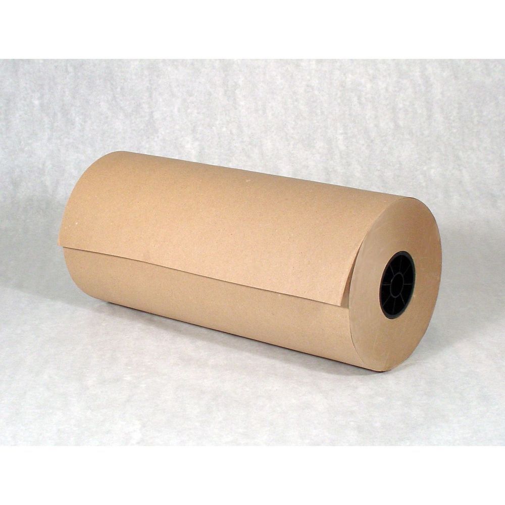Gordon Paper Recycled Kraft Paper Roll, 36 Inch X 875 Feet
