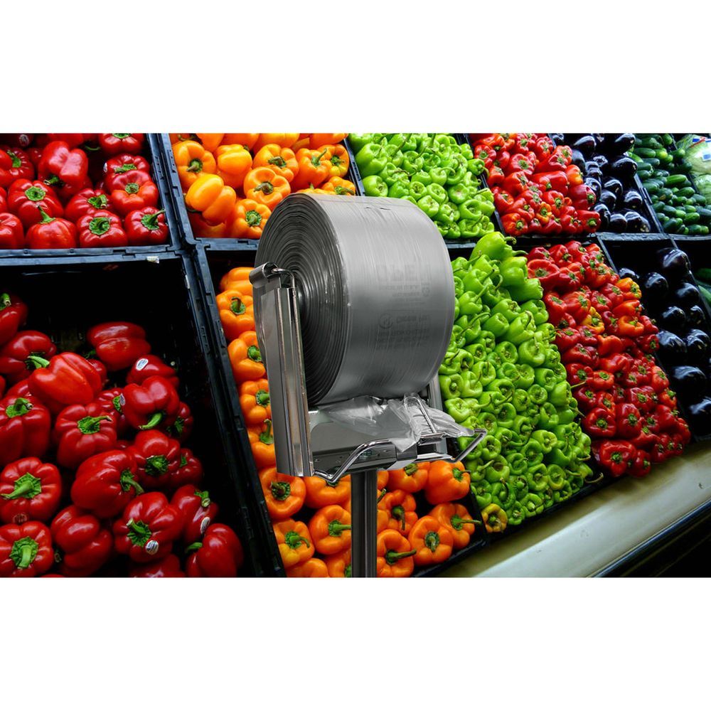 Crown Poly Ocean Plastic .285 Mil Gray Pull-n-pak Infra Bag, 15 X 20 Inch -- 3000 Per Case