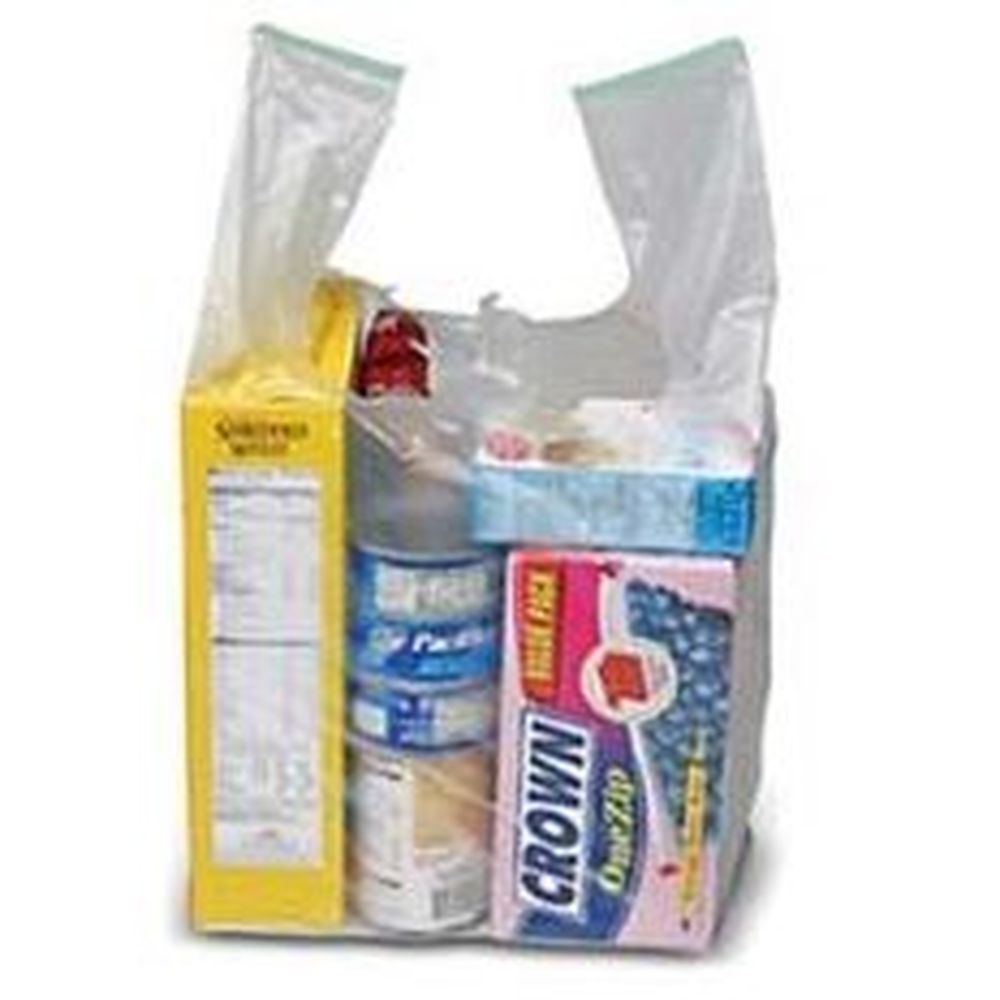 Crown Poly Natural 17.5 Mic Hippo Sak Enviro Bag, 12.5 X 7.5 X 24 Inch -- 1000 Per Case