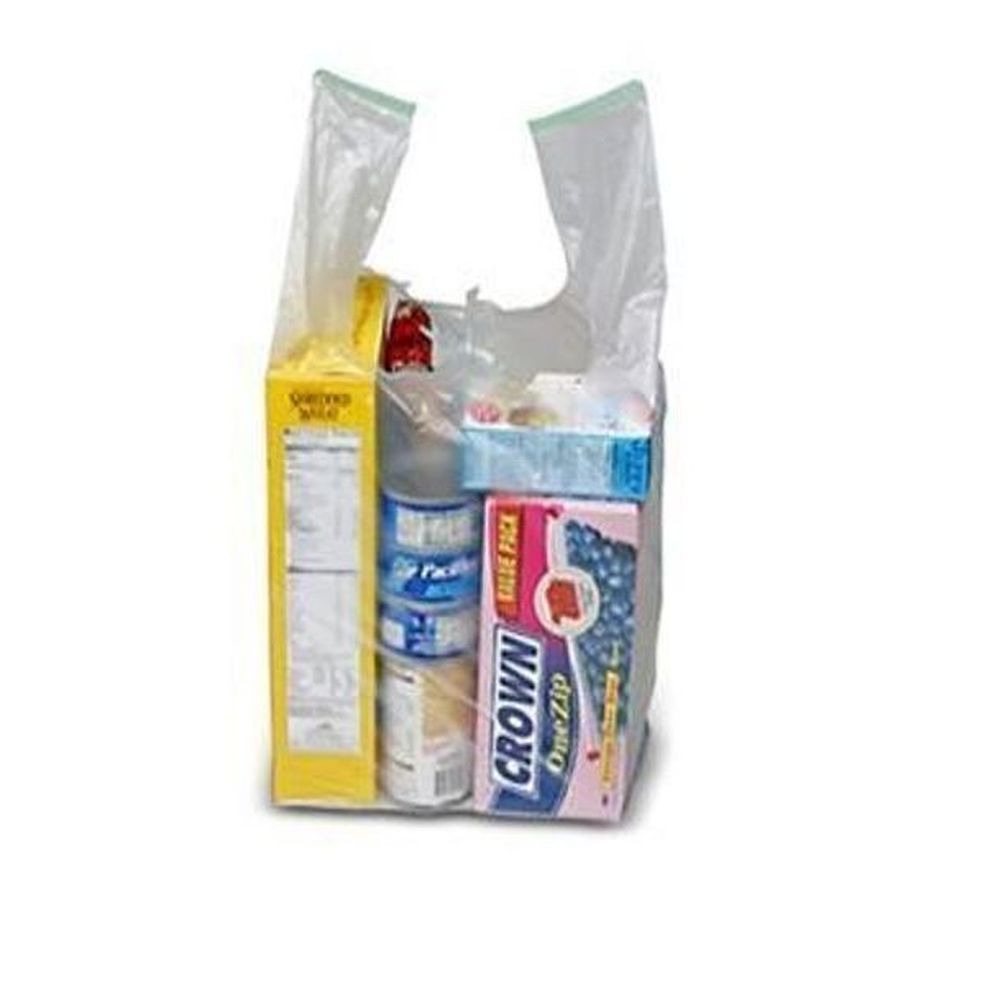 Crown Poly Green 15.5 Mic Hippo Sak Eco Bag, 12.5 X 7.5 X 24 Inch -- 1200 Per Case