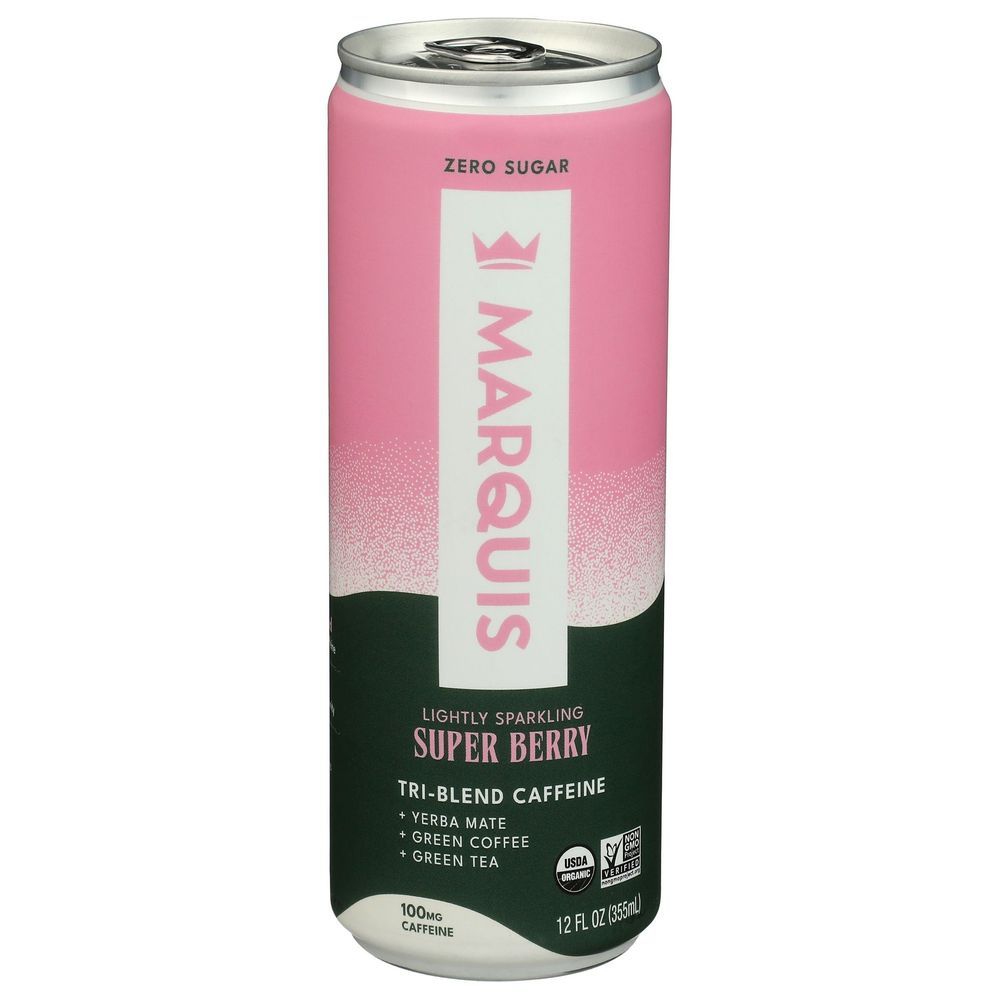 Marquis Super Berry Yerba Mate, 12 Ounce -- 12 Per Case