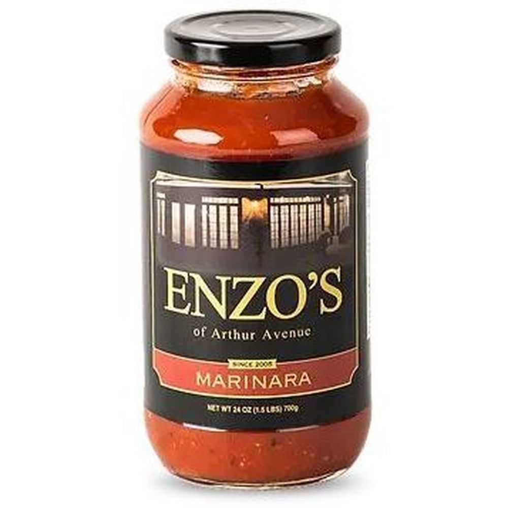 Enzos Of Arthur Avenue Marinara Pasta Sauce, 24 Ounce -- 12 Per Case