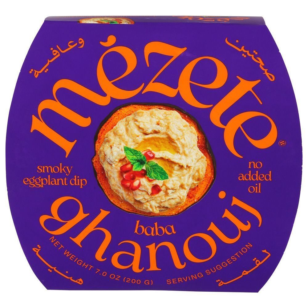 Mezete Baba Ghanouj Smoky Eggplant Dip, 7.05 Ounce -- 6 Per Case