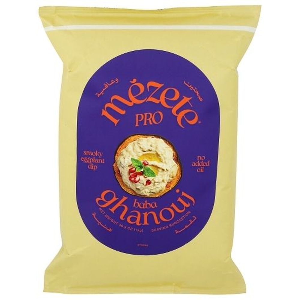 Mezete Middle Eastern Baba Ghanoush, 35.3 Ounce -- 4 Per Case