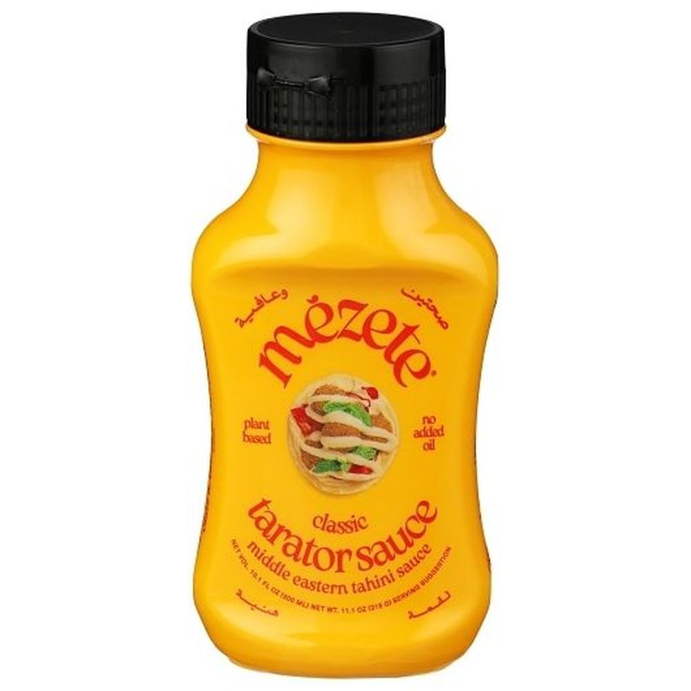 Mezete Middle Eastern Classic Tarator Tahini Sauce, 11.1 Ounce -- 8 Per Case