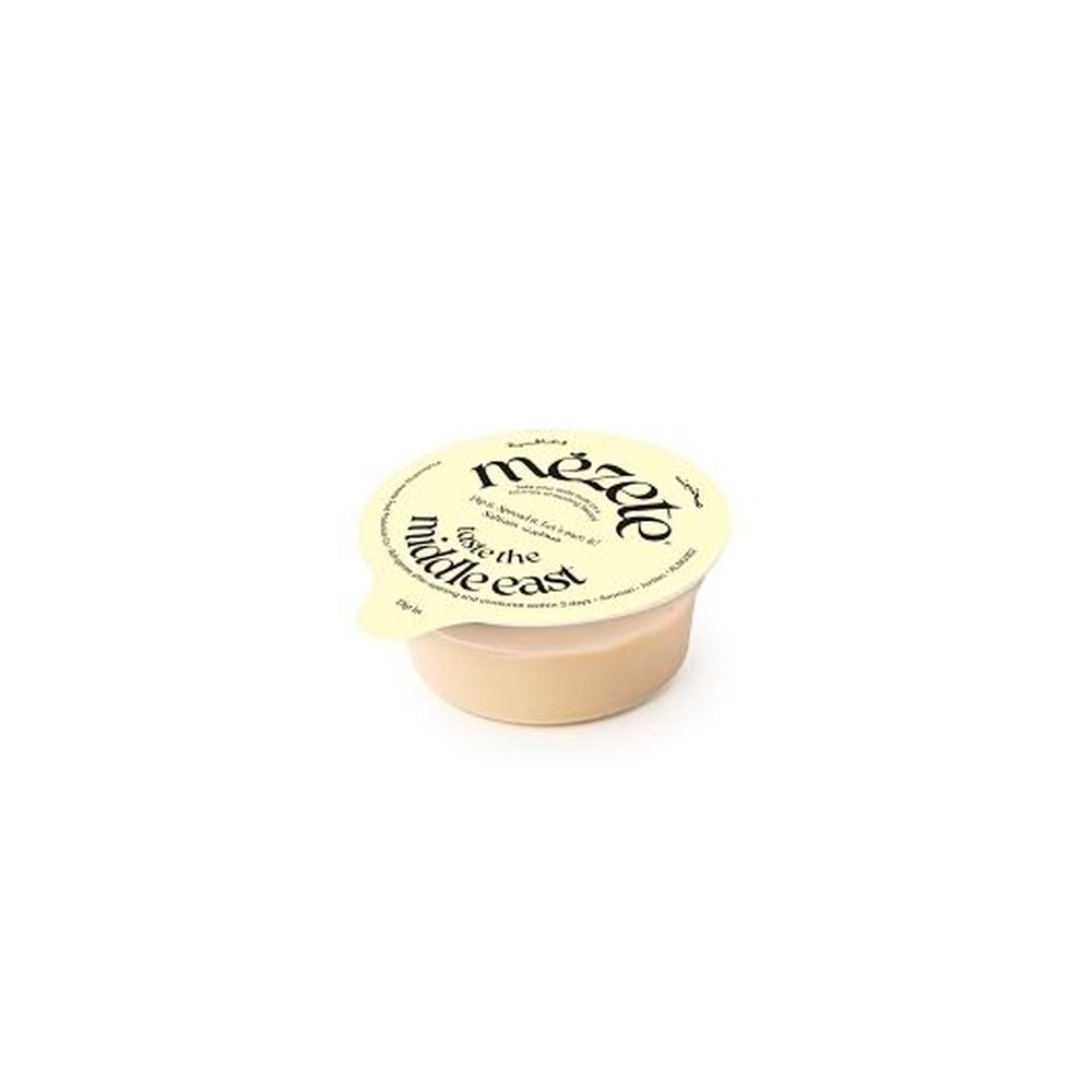 Mezete Middle Eastern Classic Hummus, 4200 Gram Cup