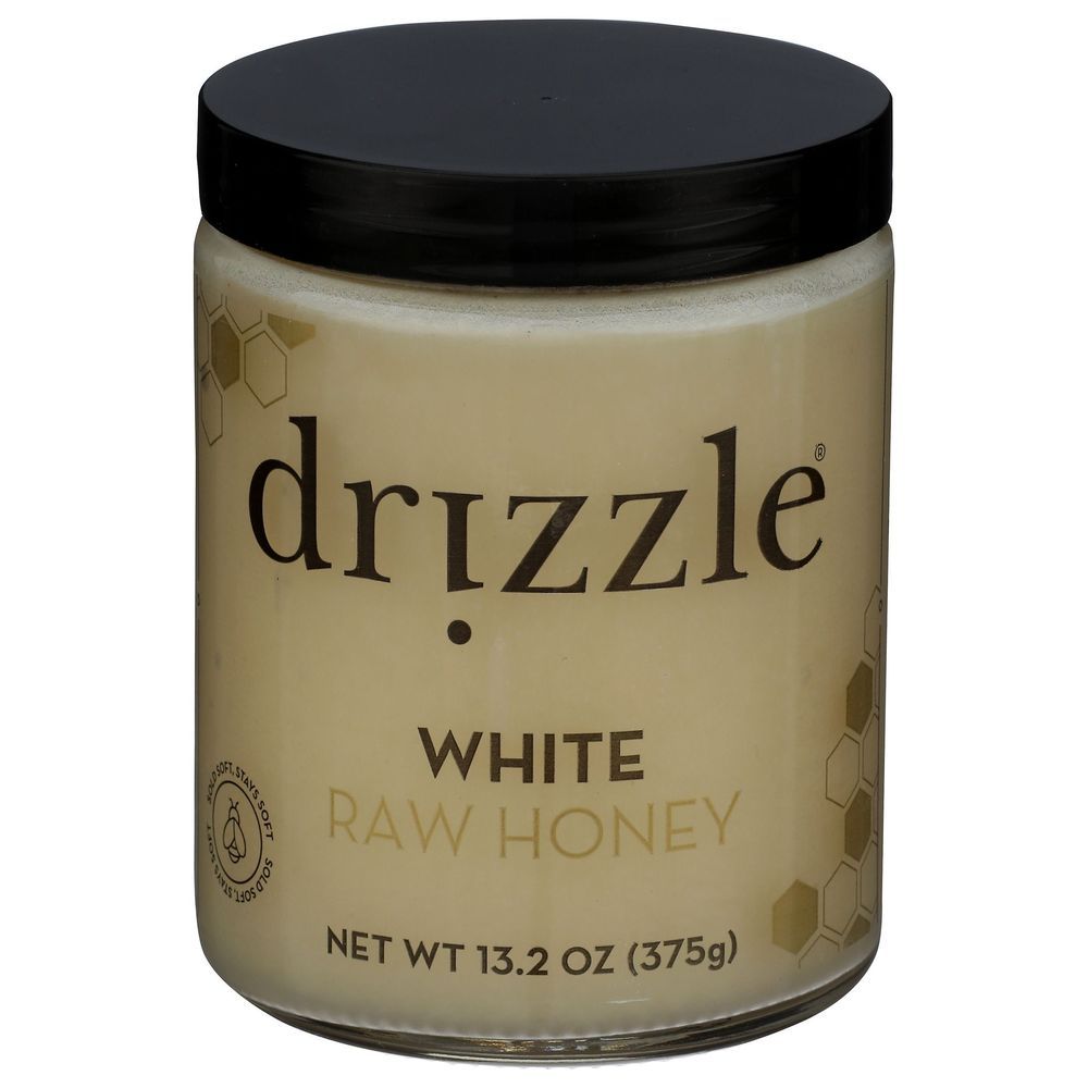 Drizzle White Raw Honey, 13.2 Ounce -- 6 Per Case