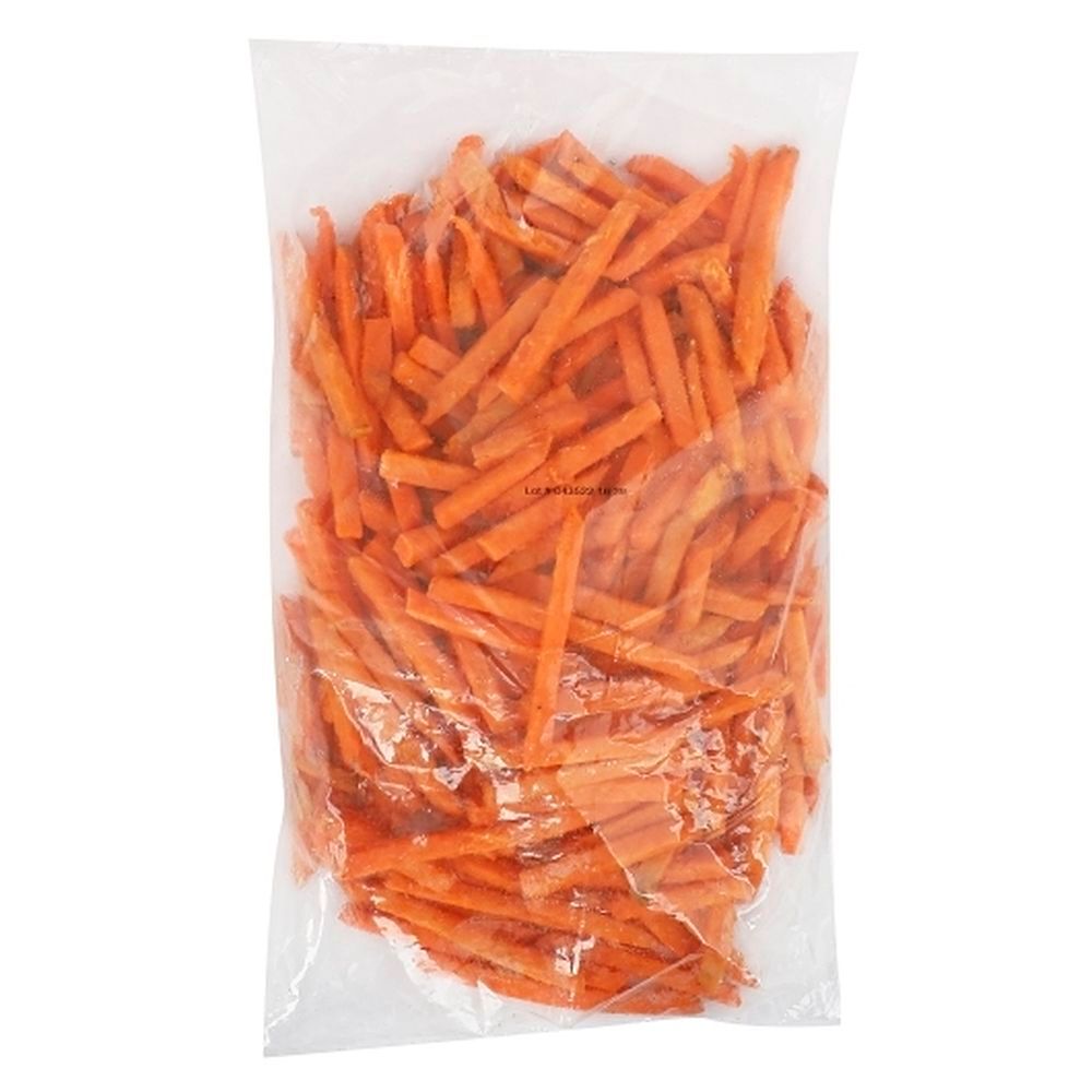 Russet House Straight Cut Sweet Potato Fries, 2.5 Pound -- 6 Per Case