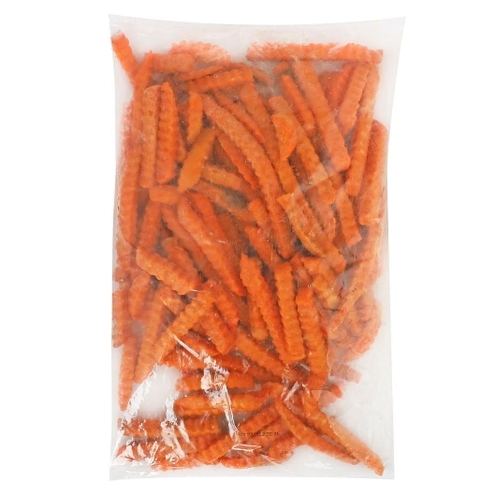 Russet House Crinkle Cut Sweet Potato Fries, 2.5 Pound -- 6 Per Case