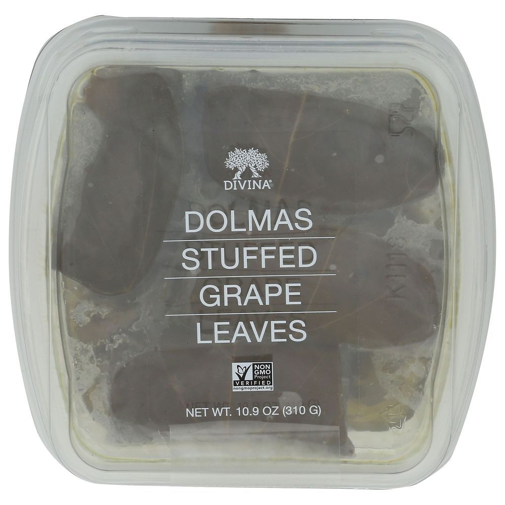 Divina Cup Dolmas Stuffed Grape Leaves, 10.9 Ounce -- 6 Per Case