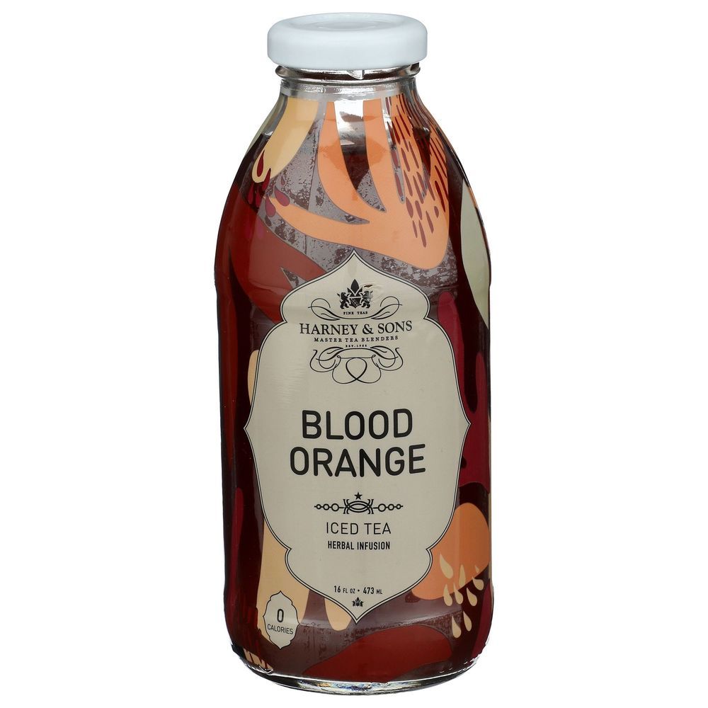 Harney & Sons Blood Orange Iced Tea, 16 Fluid Ounce -- 12 Per Case