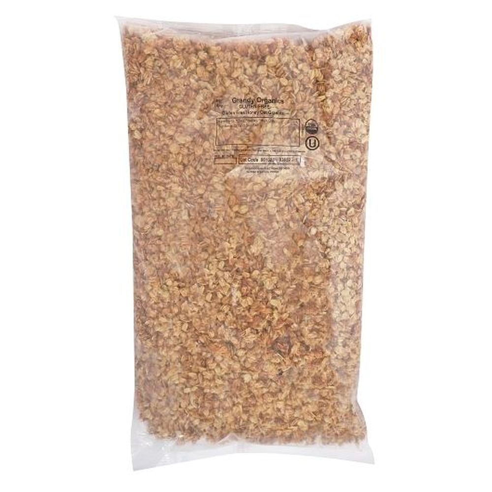 Grandy Organics Honey Oat Granola, 25 Pound