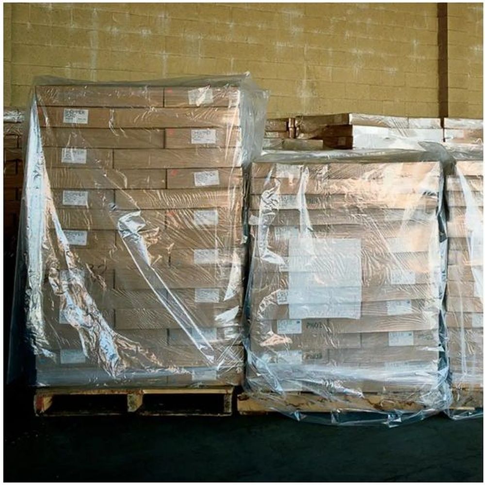 Elkay Plastics Clear 2 Mil Ldpe Pallet Cover Sheet, 51 X 49 X 73 Inch -- 500 Per Case