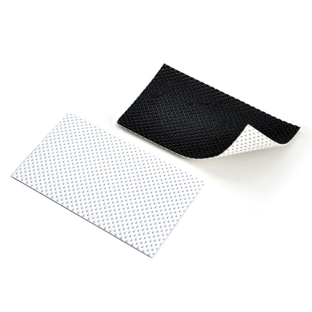Elkay Plastics Black / White 40 Gram Soaker Meat Pad, 3 X 5 Inch -- 2400 Per Case