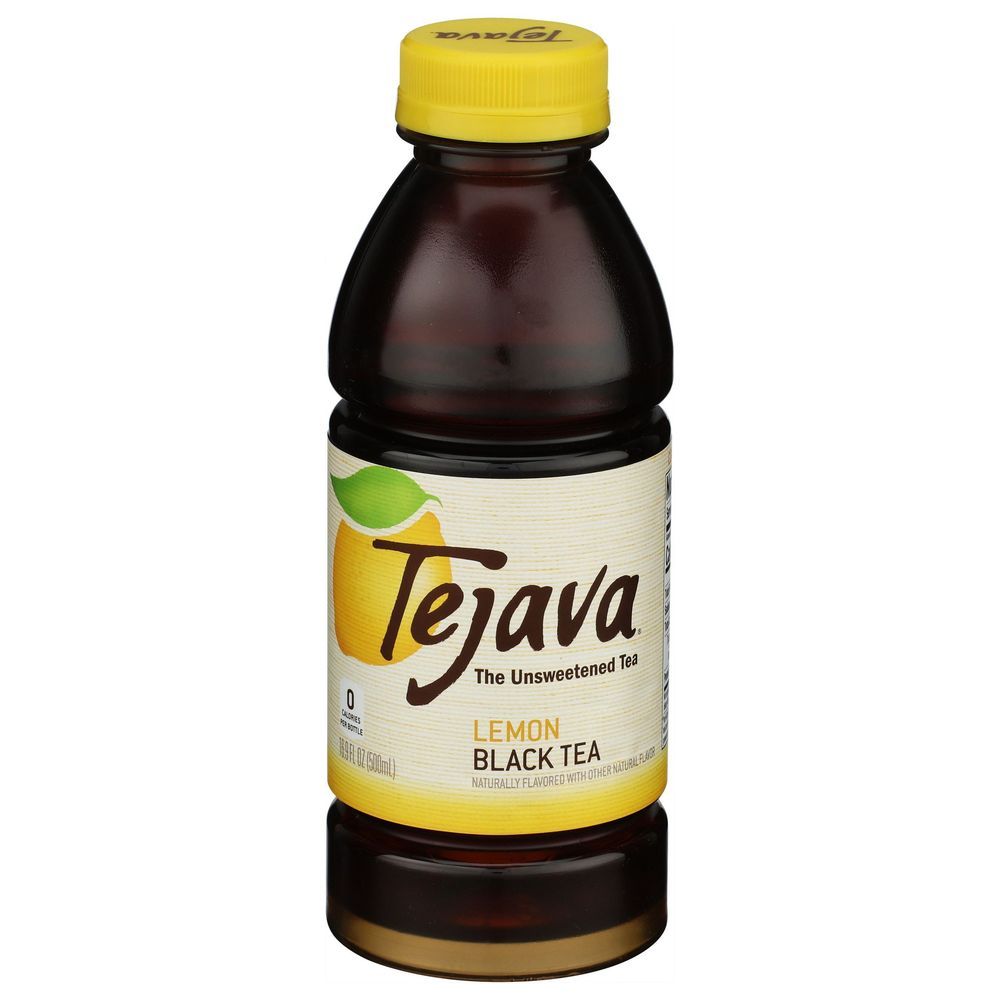 Tejava Unsweetened Lemon Tea, 16.9 Fluid Ounce -- 12 Per Case