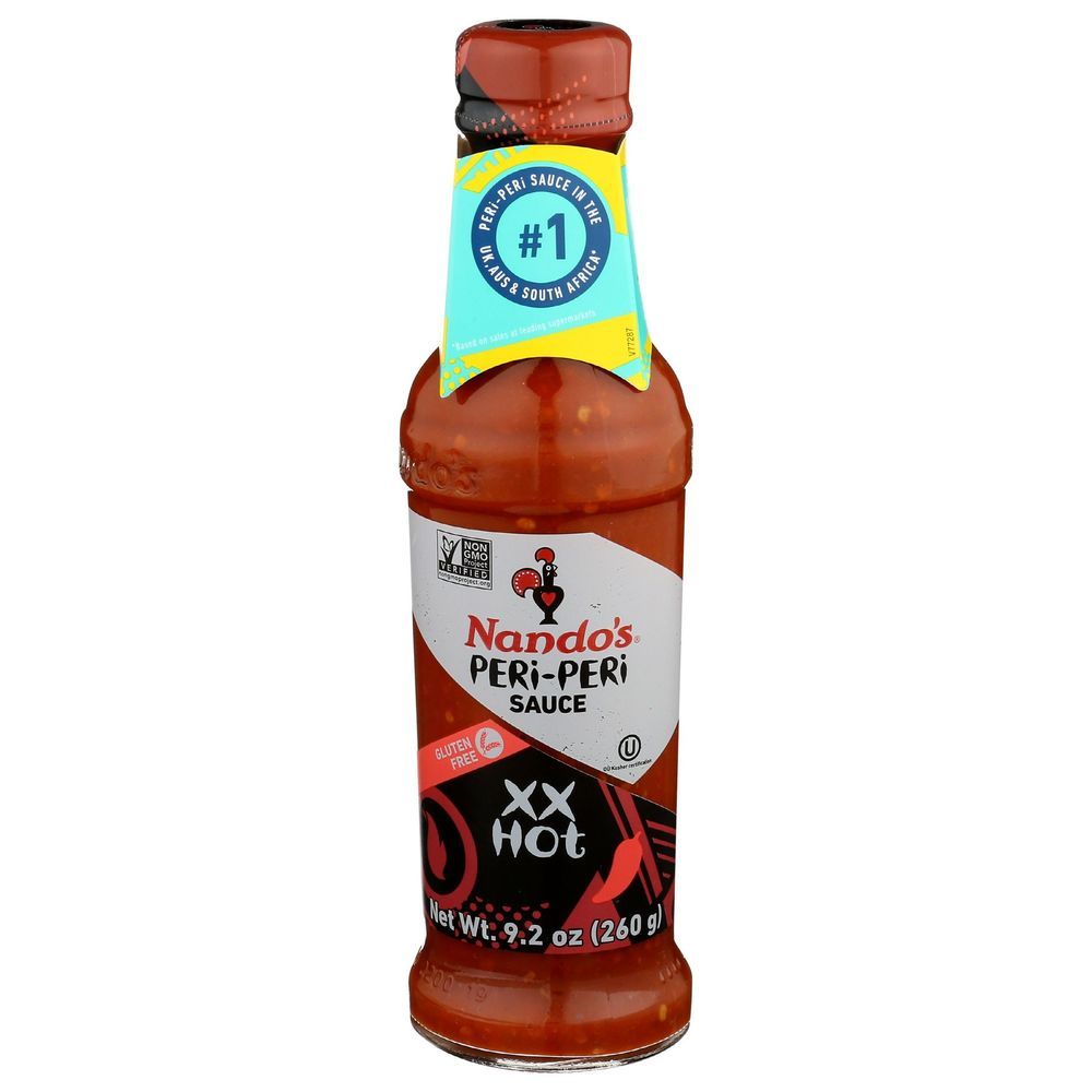 Nando's Xx Hot Peri Peri Sauce, 9.2 Ounce -- 6 Per Case