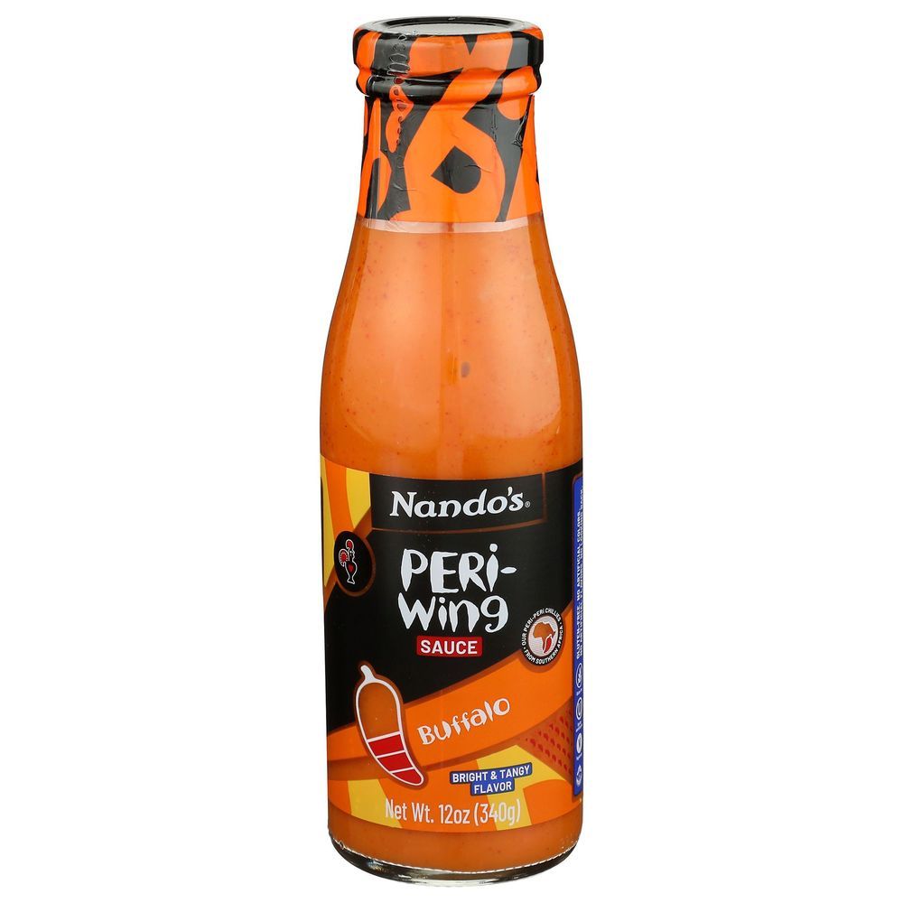 Nando's Buffalo Peri- Wing Sauce, 12 Ounce -- 6 Per Case