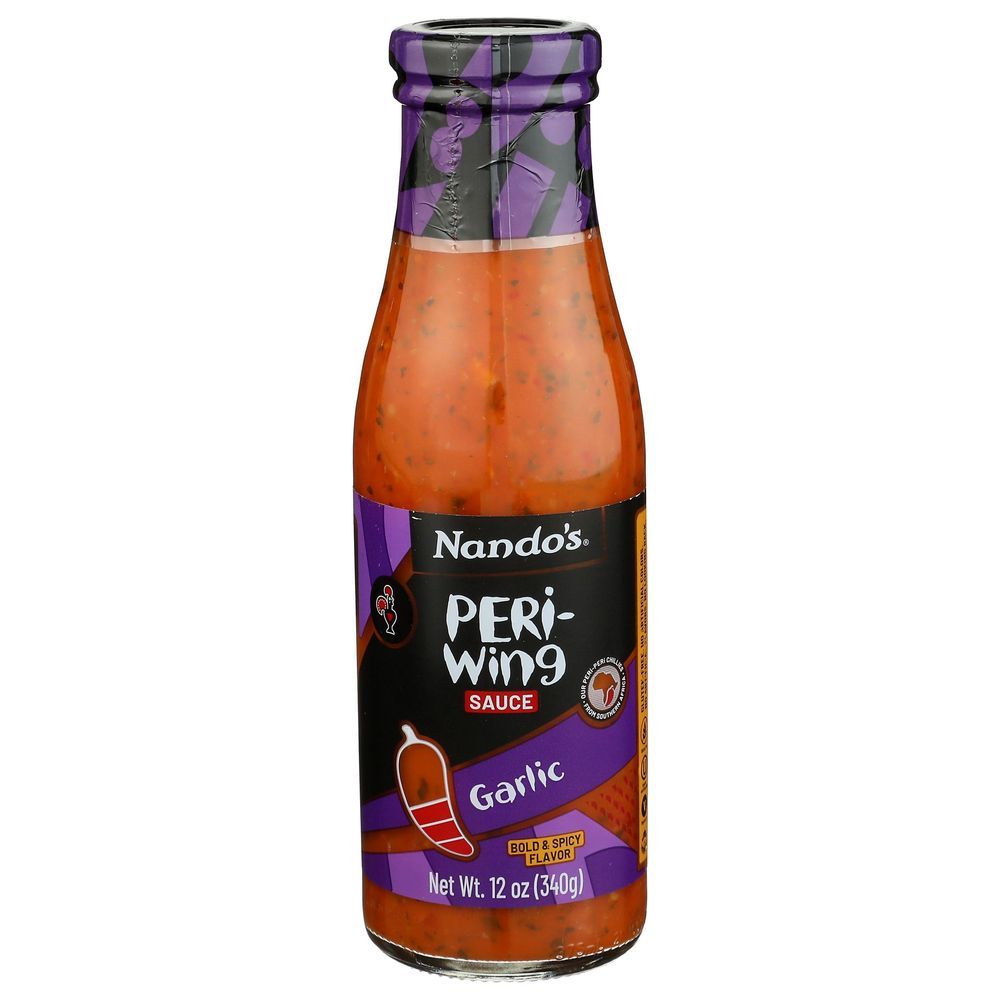 Nando's Garlic Peri- Wing Sauce, 12 Ounce -- 6 Per Case