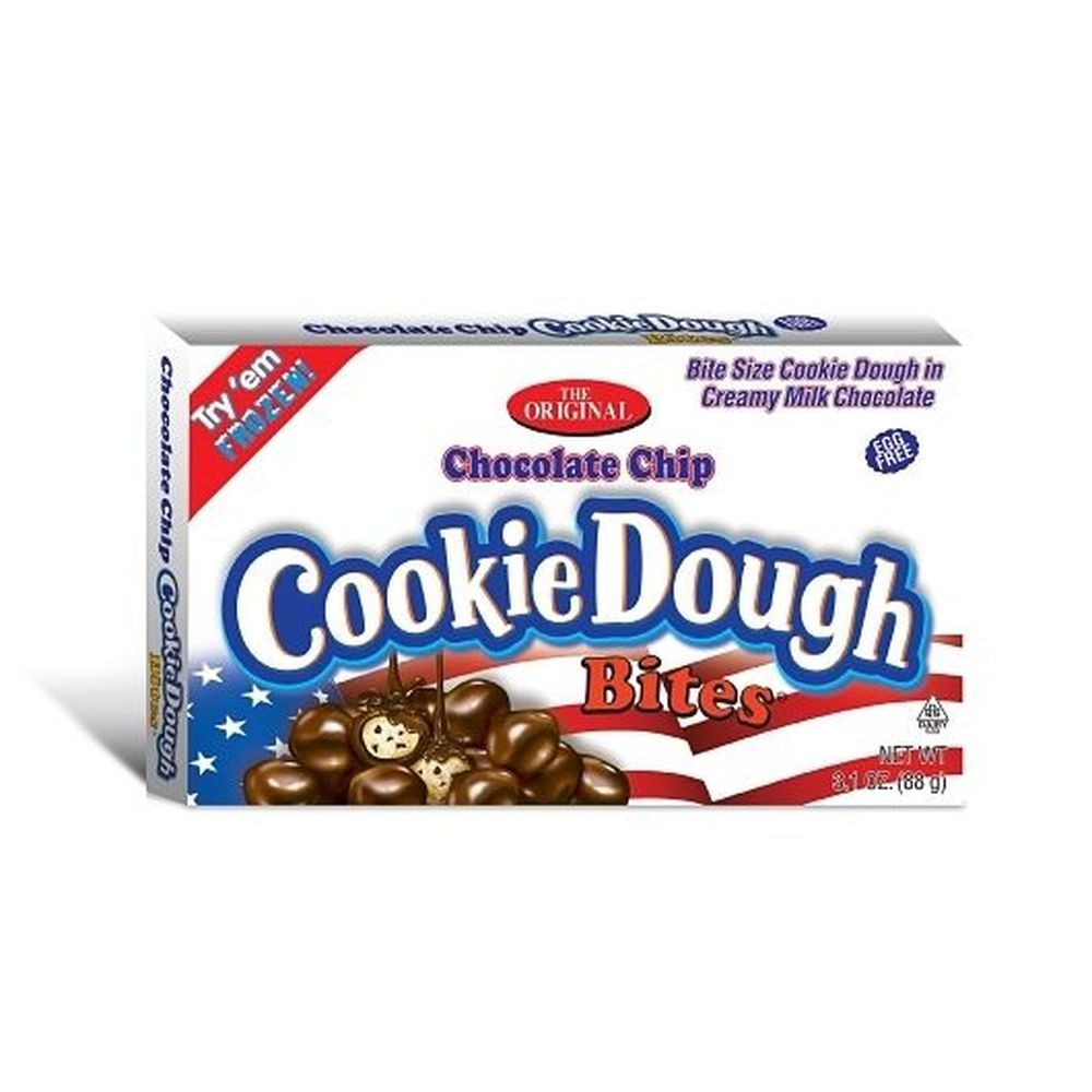 Cookie Dough Bites - Chocolate Chip, 3.1 Ounce -- 12 Per Case