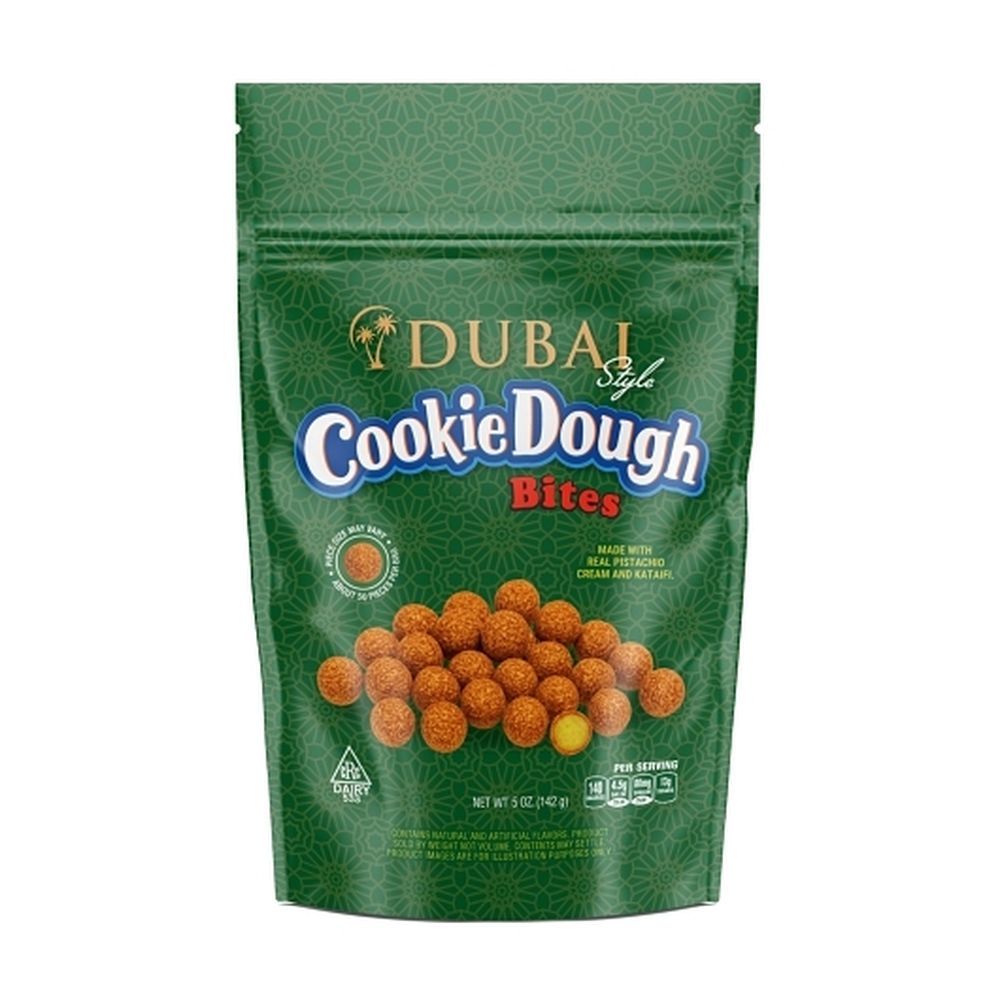 Cookie Dough Bites - Dubai Style, 5.5 Ounce -- 12 Per Case