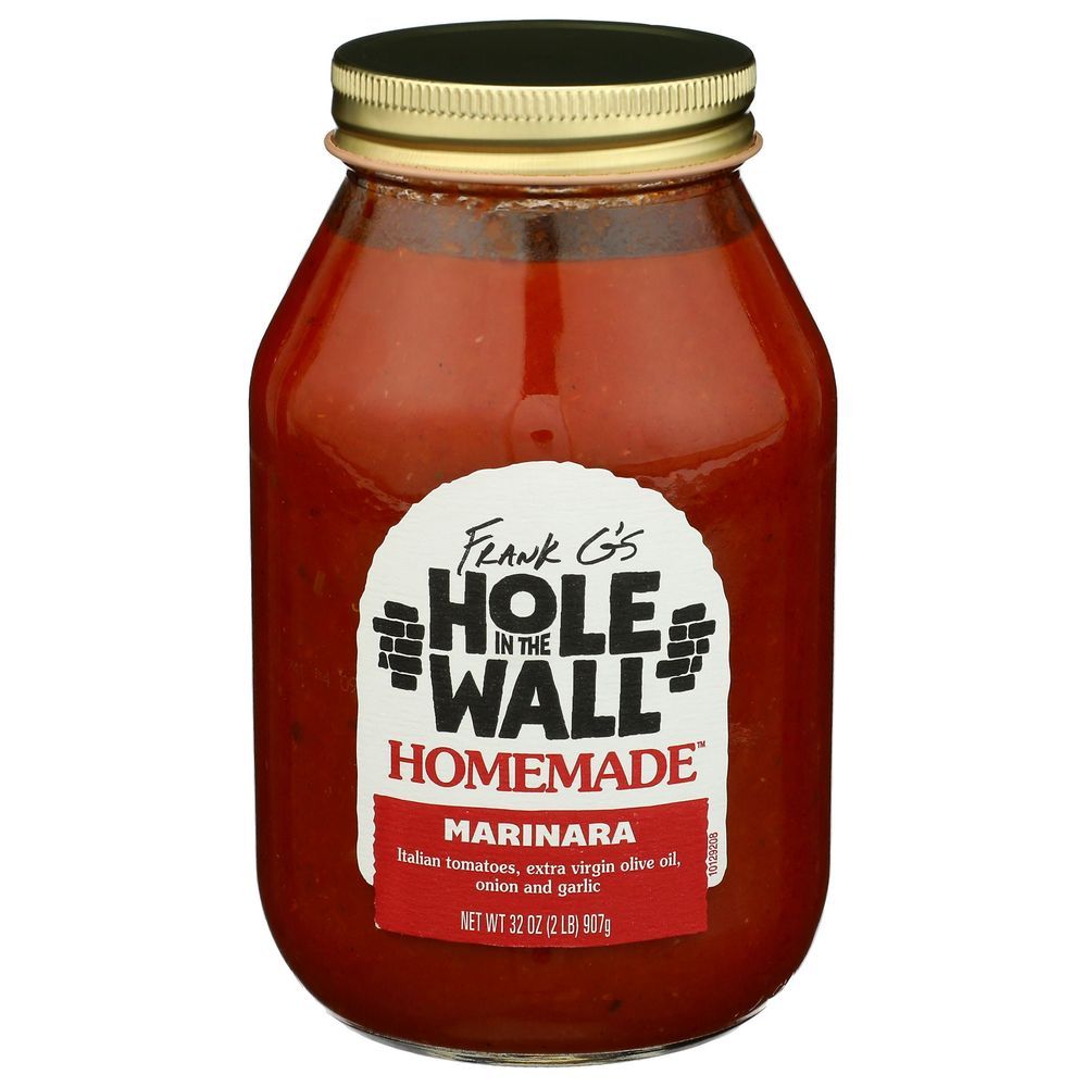Hole In The Wall Homemade Marinara Pasta Sauce, 32 Ounce -- 6 Per Case