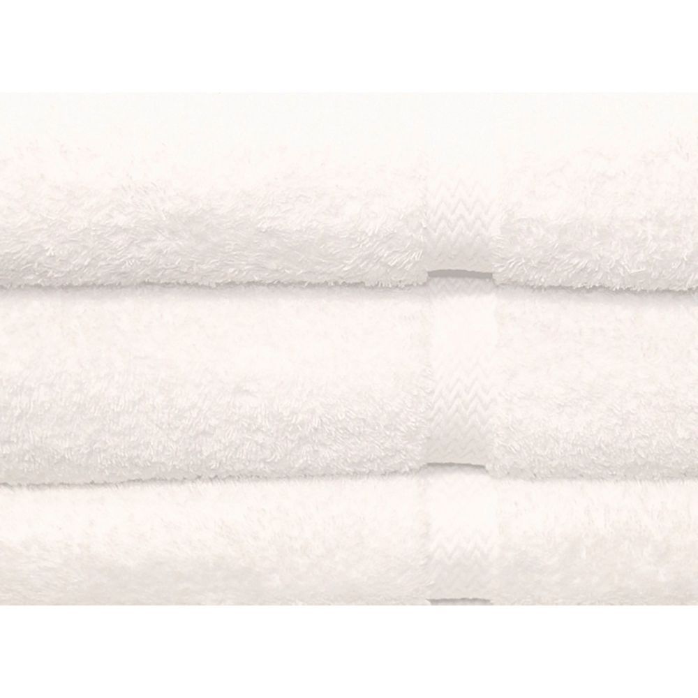 Ctc White Dynasty Hand Towel, 16 X 30 Inch -- 12 Per Case