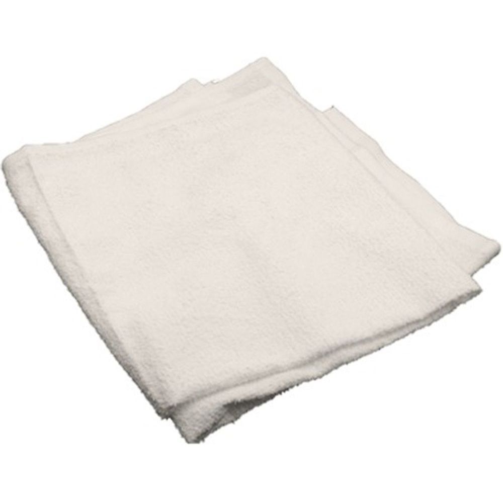 Ctc White Dynasty Wash Cloth, 13 X 13 Inch -- 12 Per Case
