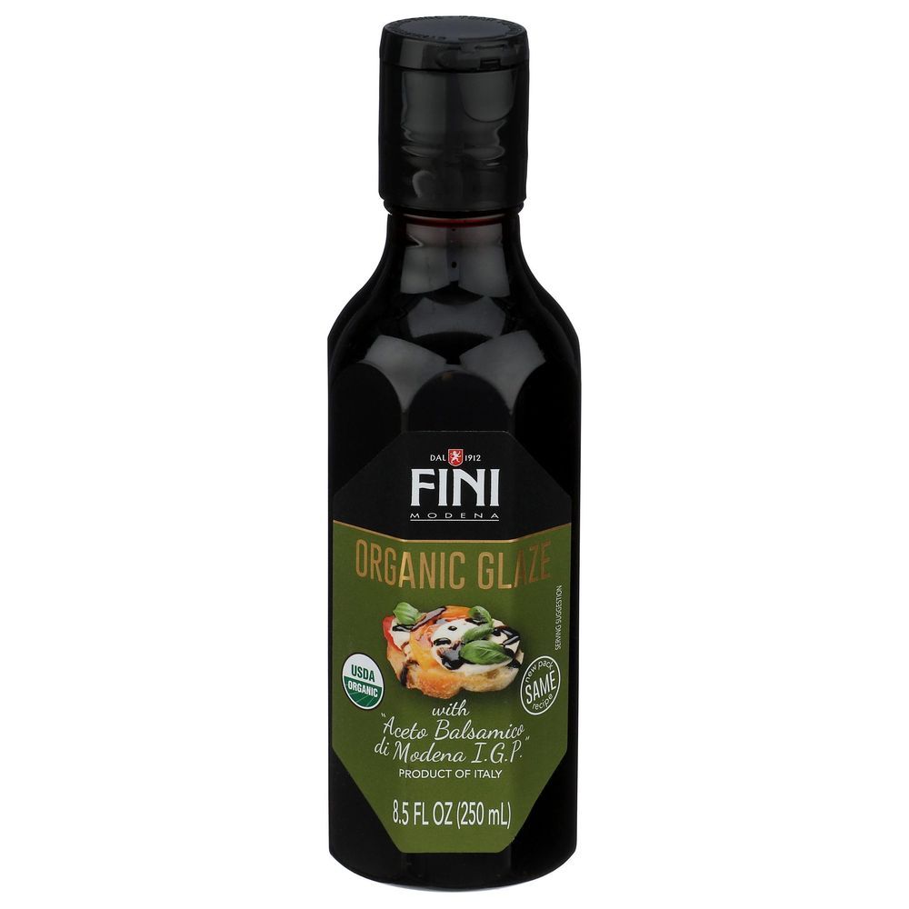 Fini Organic Balsamic Glaze, 8.5 Fluid Ounce -- 6 Per Case