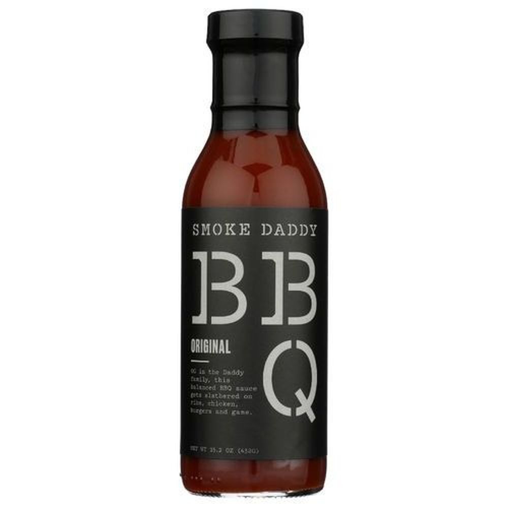 Smoke Daddy Original Bbq Sauce, 15.2 Ounce -- 6 Per Case
