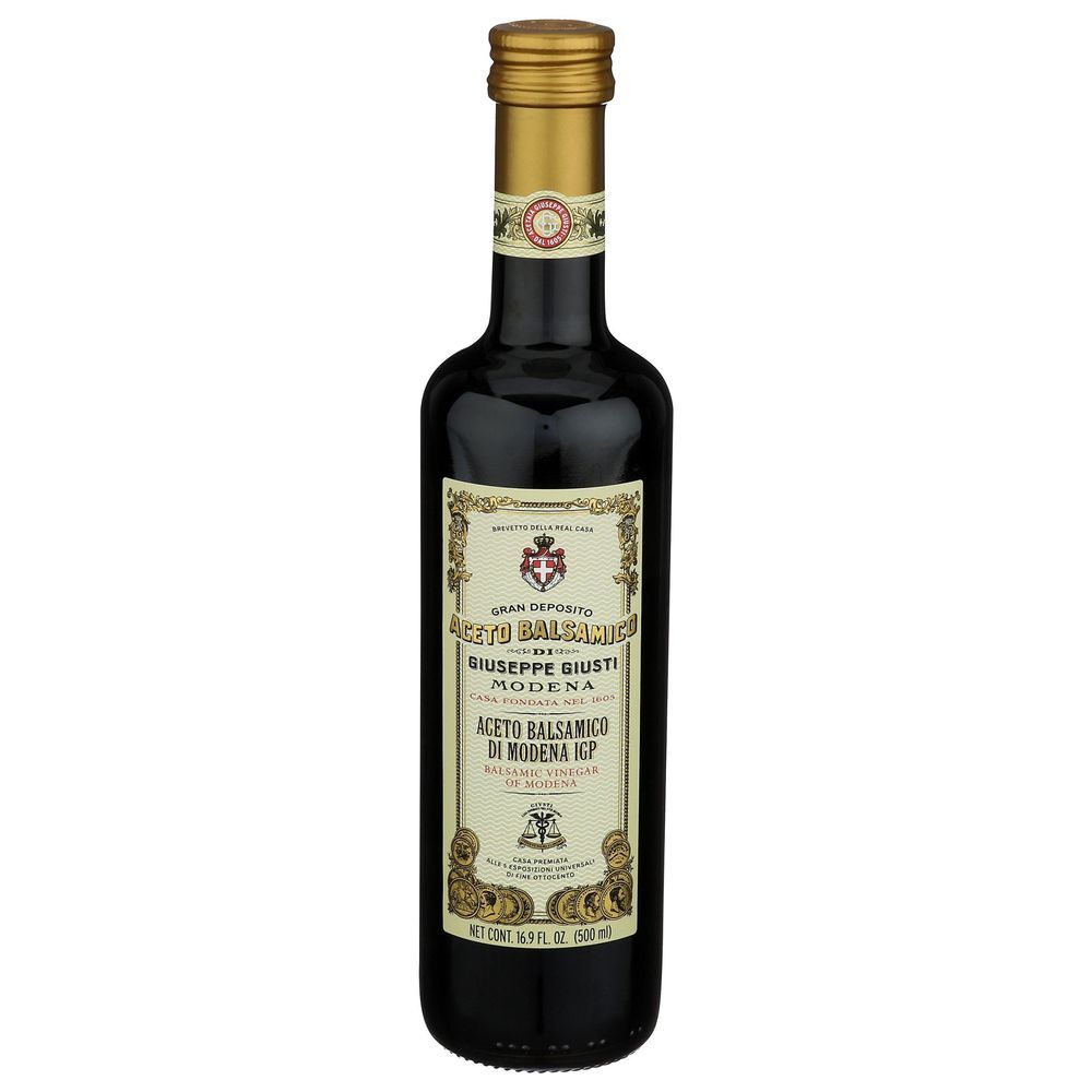 Giusti Bordolese Balsamic Vinegar Of Modena, 16.9 Fluid Ounce -- 12 Per Case