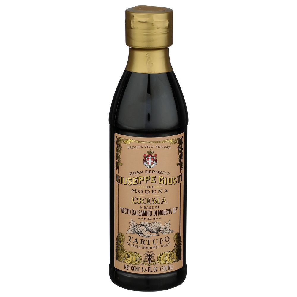 Giusti Glaze With Balsamic Vinegar Of Modena And Truffle, 8.4 Fluid Ounce -- 6 Per Case
