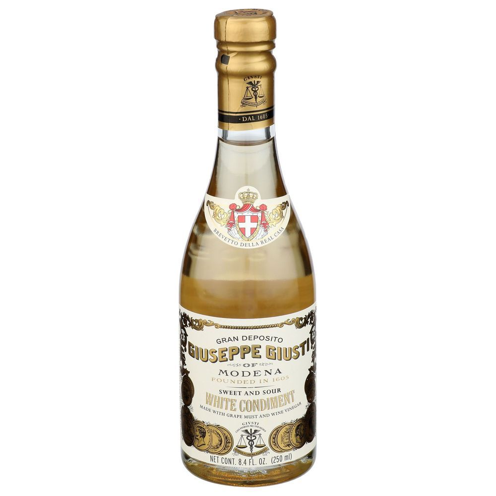 Giusti Champagnotta White Wine Vinegar Condiment, 8.4 Fluid Ounce -- 6 Per Case
